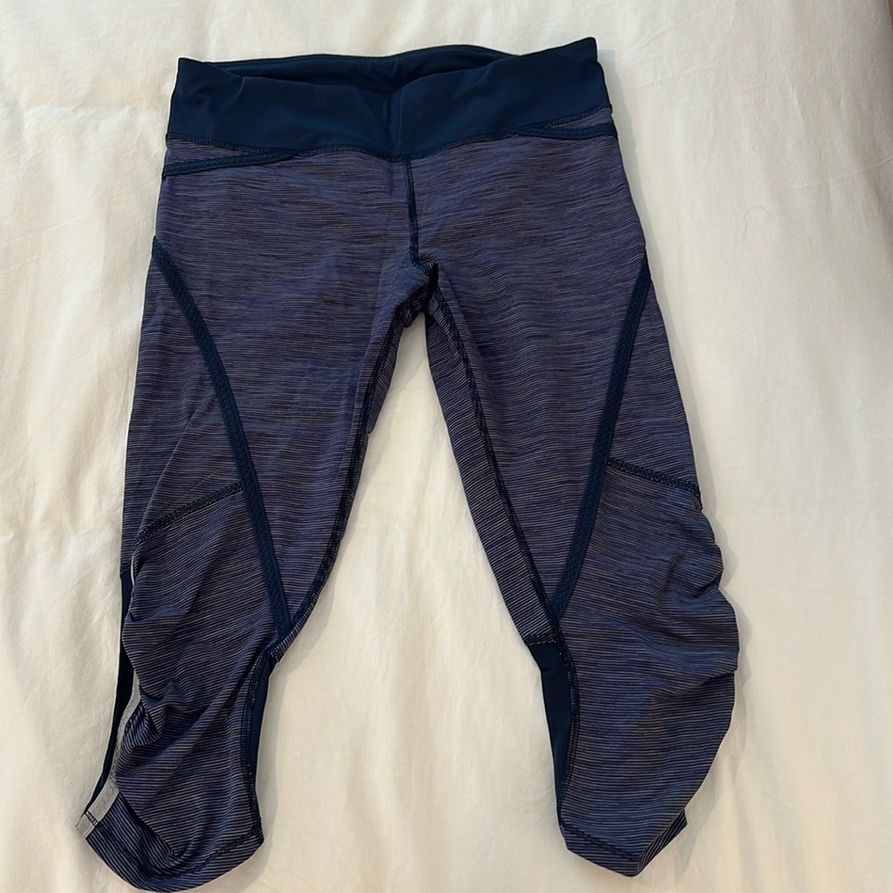 Lululemon Pace Rival Crop legging